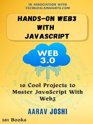 cover image of Hands-On Web3 with JavaScript